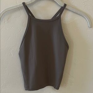 Lululemon Wundertrain high neck cross back tank Size 2